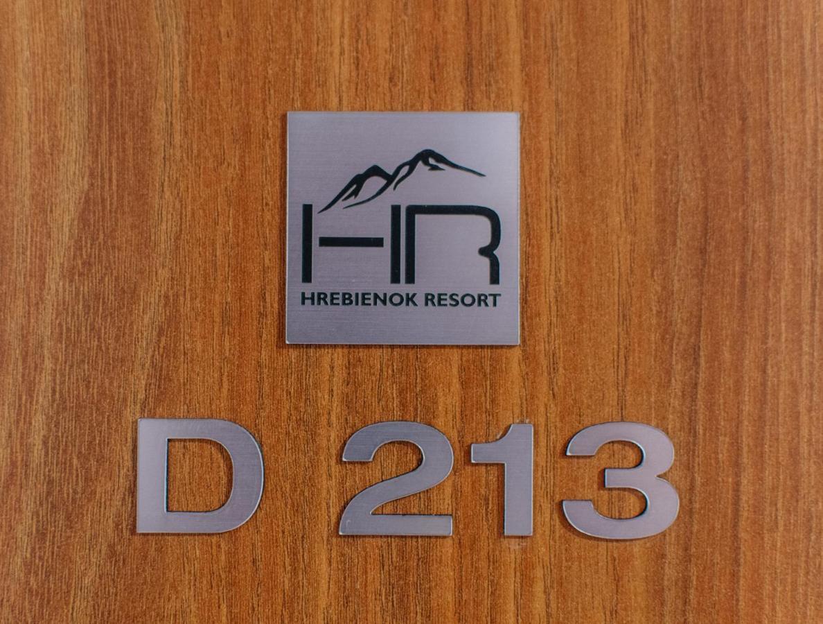 Apartmán D213 Hrebienok Resort 2 Vysoké Tatry Exterior foto