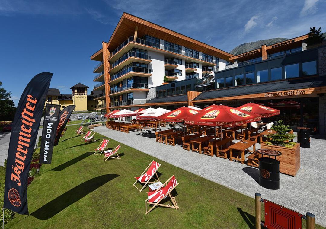 Apartmán D213 Hrebienok Resort 2 Vysoké Tatry Exterior foto